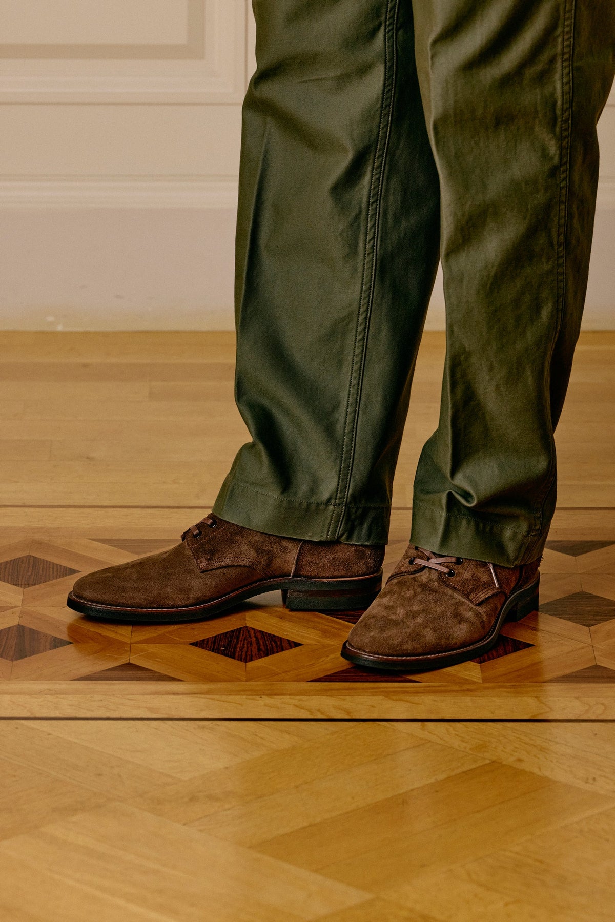BROTHER BRIDGE ESCAPE II - CHESTNUT BROWN/ ROUGHOUT