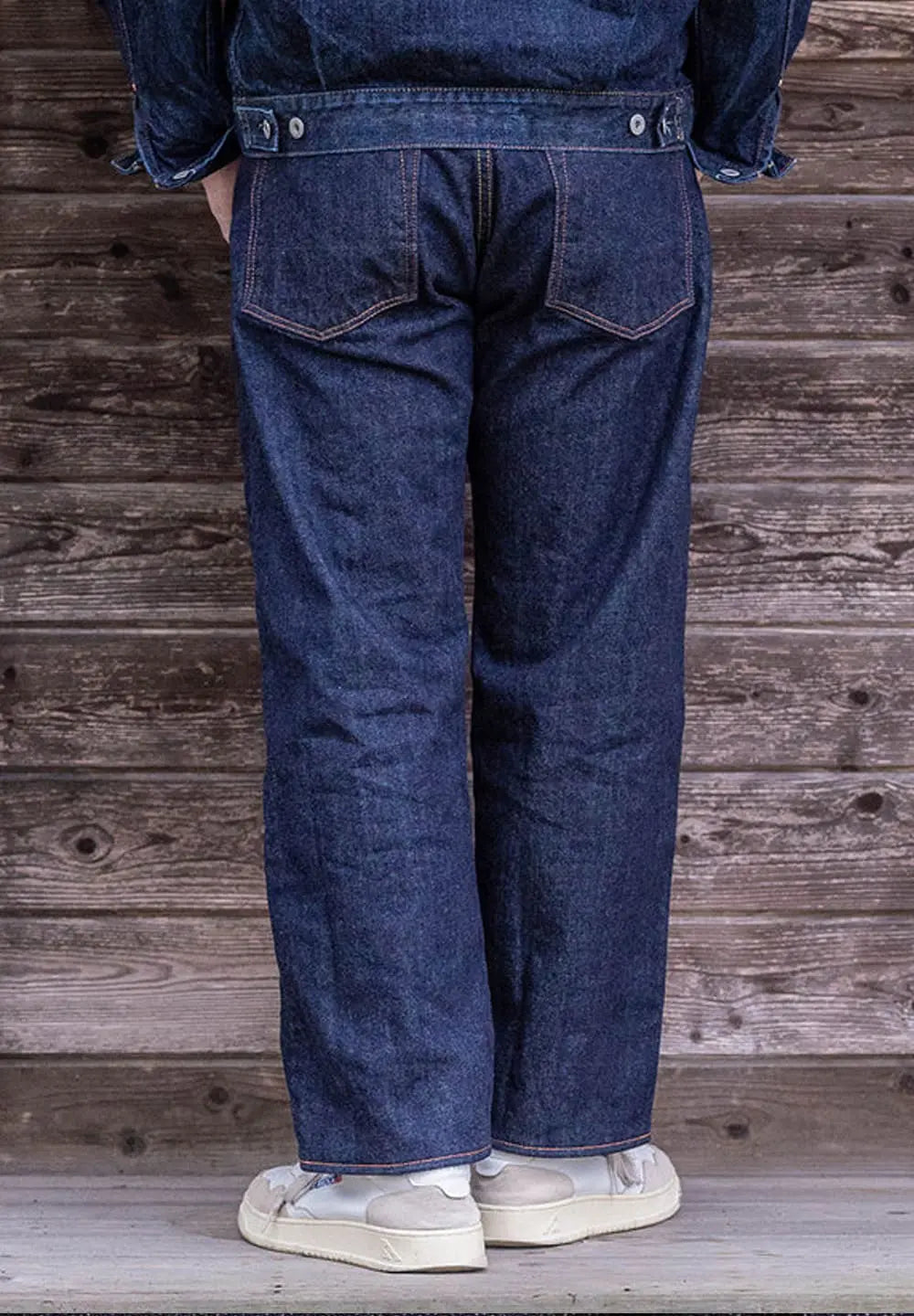 Yamane LOT.1991 NO.2 Classic Straight — Denim — view 2
