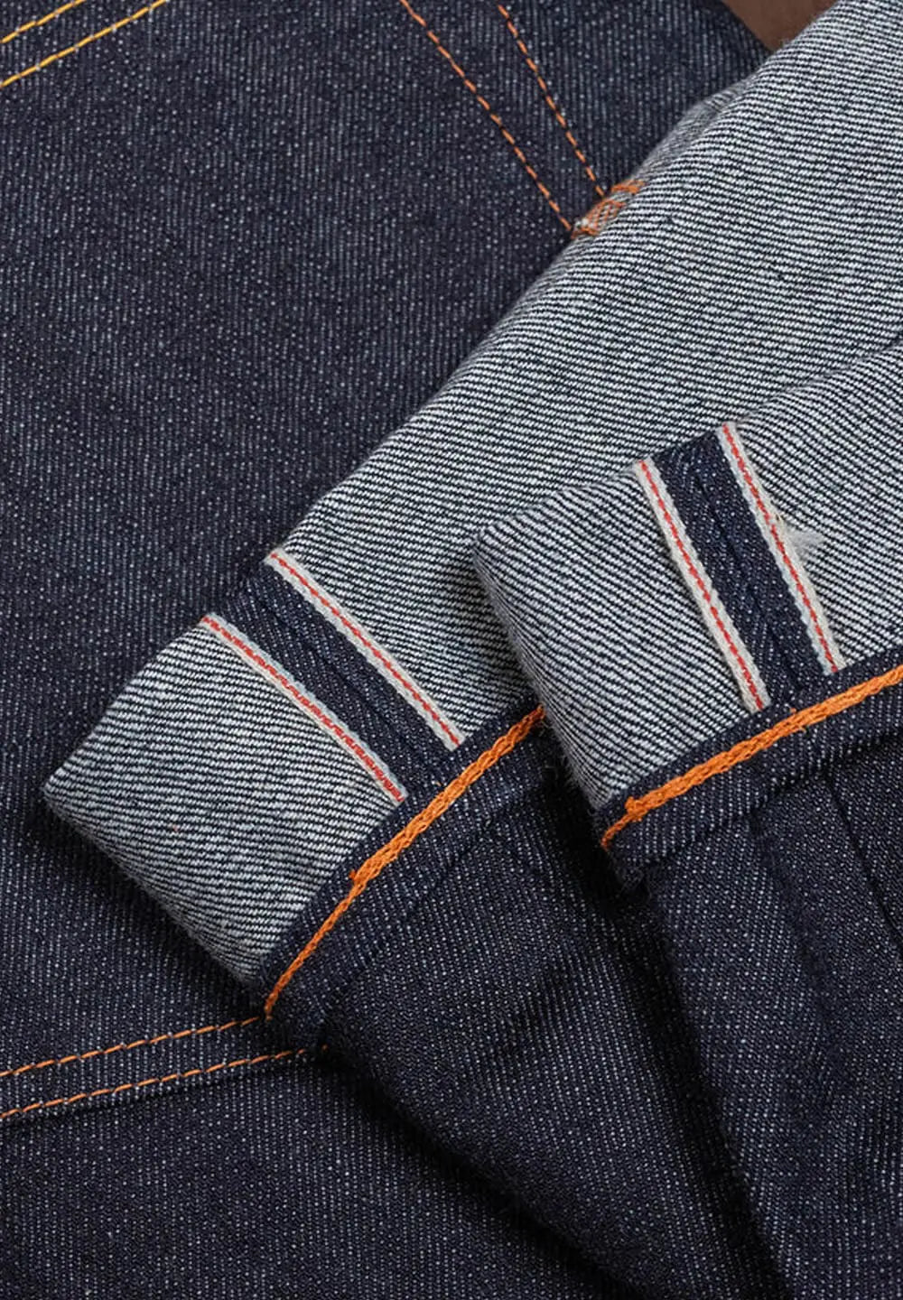 Yamane LOT.1991 NO.2 Classic Straight — Denim — view 3