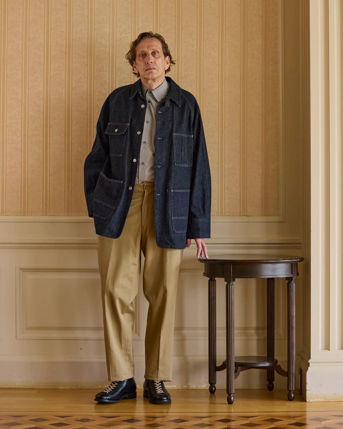 BROTHER BRIDGE HENRY - VINTAGE BLACK/CALF