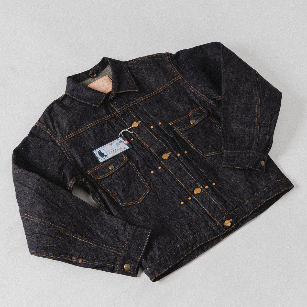 Graphzero Jean Jacket 111MJ — Indigo — view 7