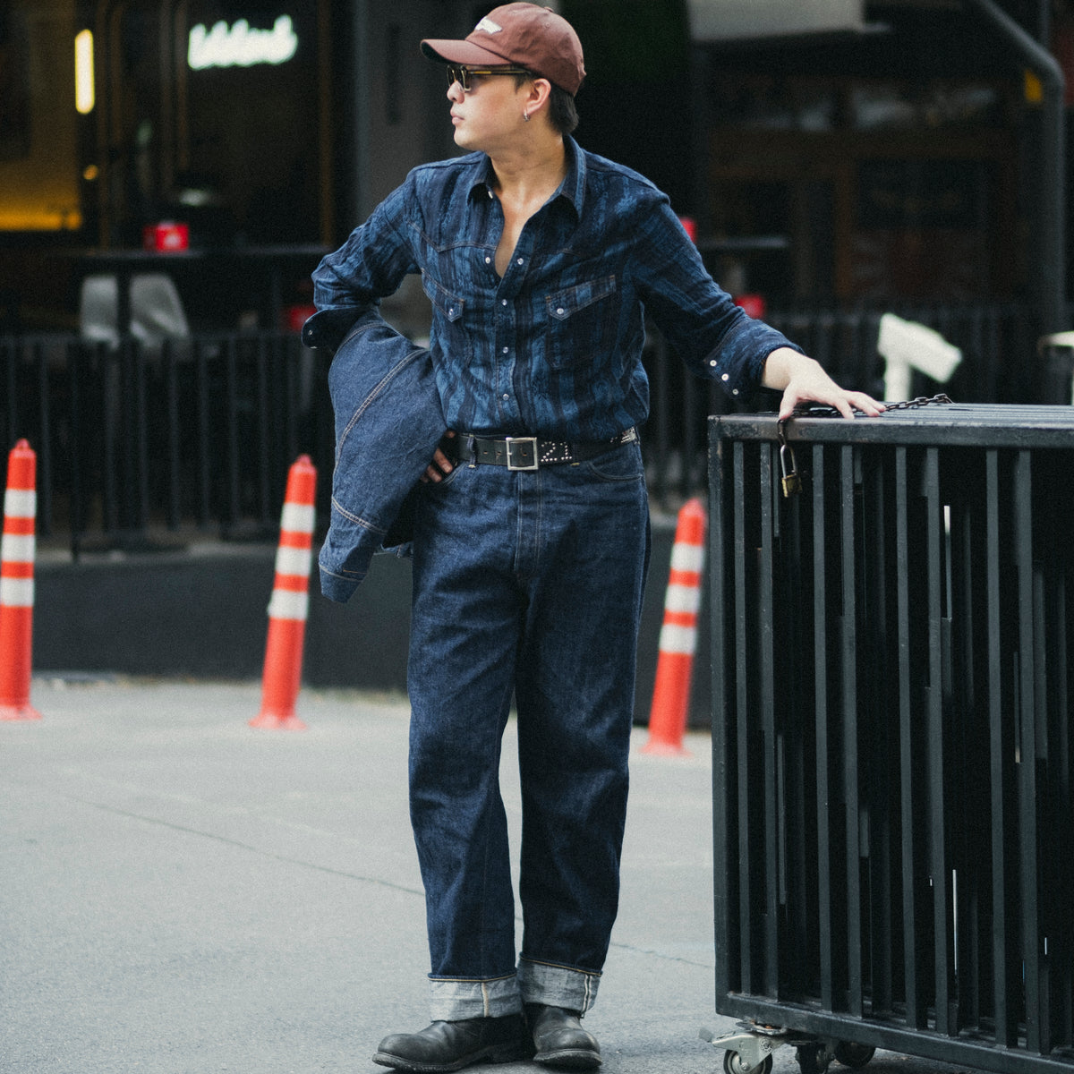 ORSLOW 101 DAD'S FIT DENIM PANTS (Amétora Exclusive) - ONE WASH