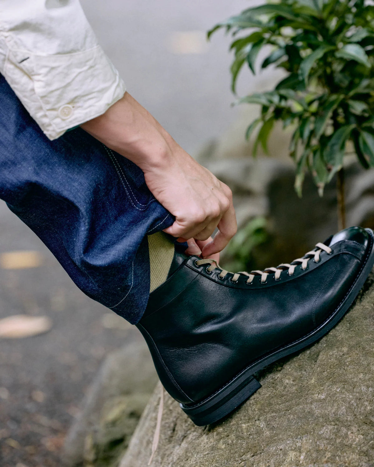 BROTHER BRIDGE HENRY - VINTAGE BLACK/CALF
