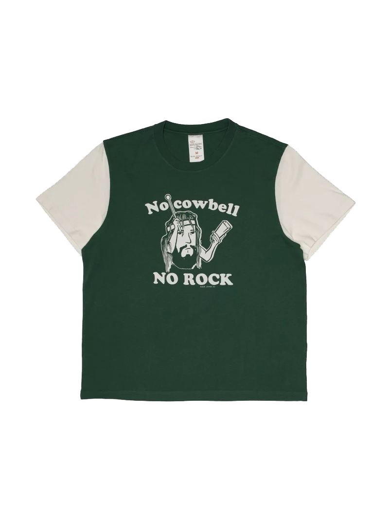 NUDIE JEANS ROY SHORT T-SHIRT - COWBELL