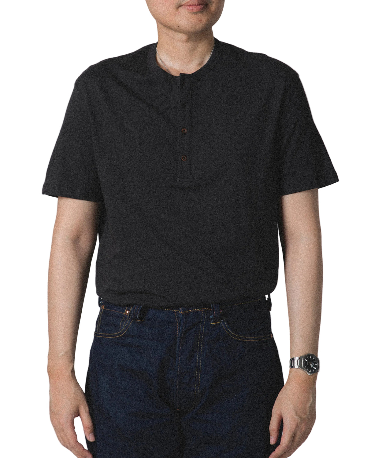 TELLURIDE RANCHERO HENLEY T-SHIRT
