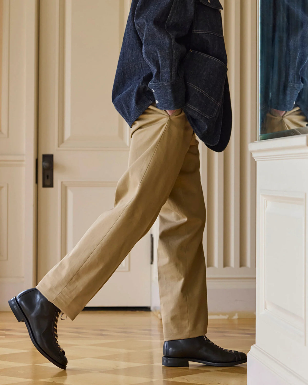 BROTHER BRIDGE HENRY - VINTAGE BLACK/CALF