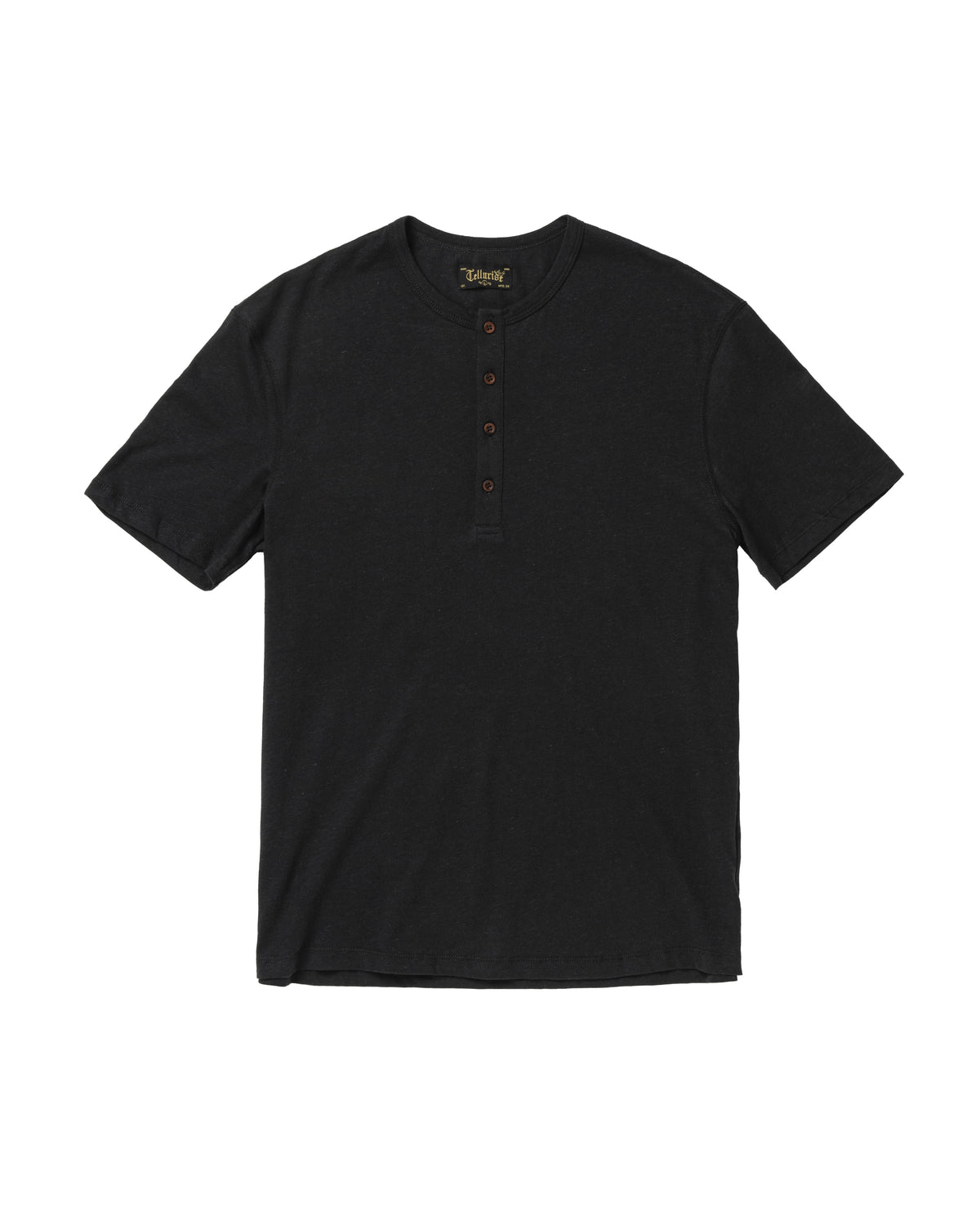 TELLURIDE RANCHERO HENLEY T-SHIRT