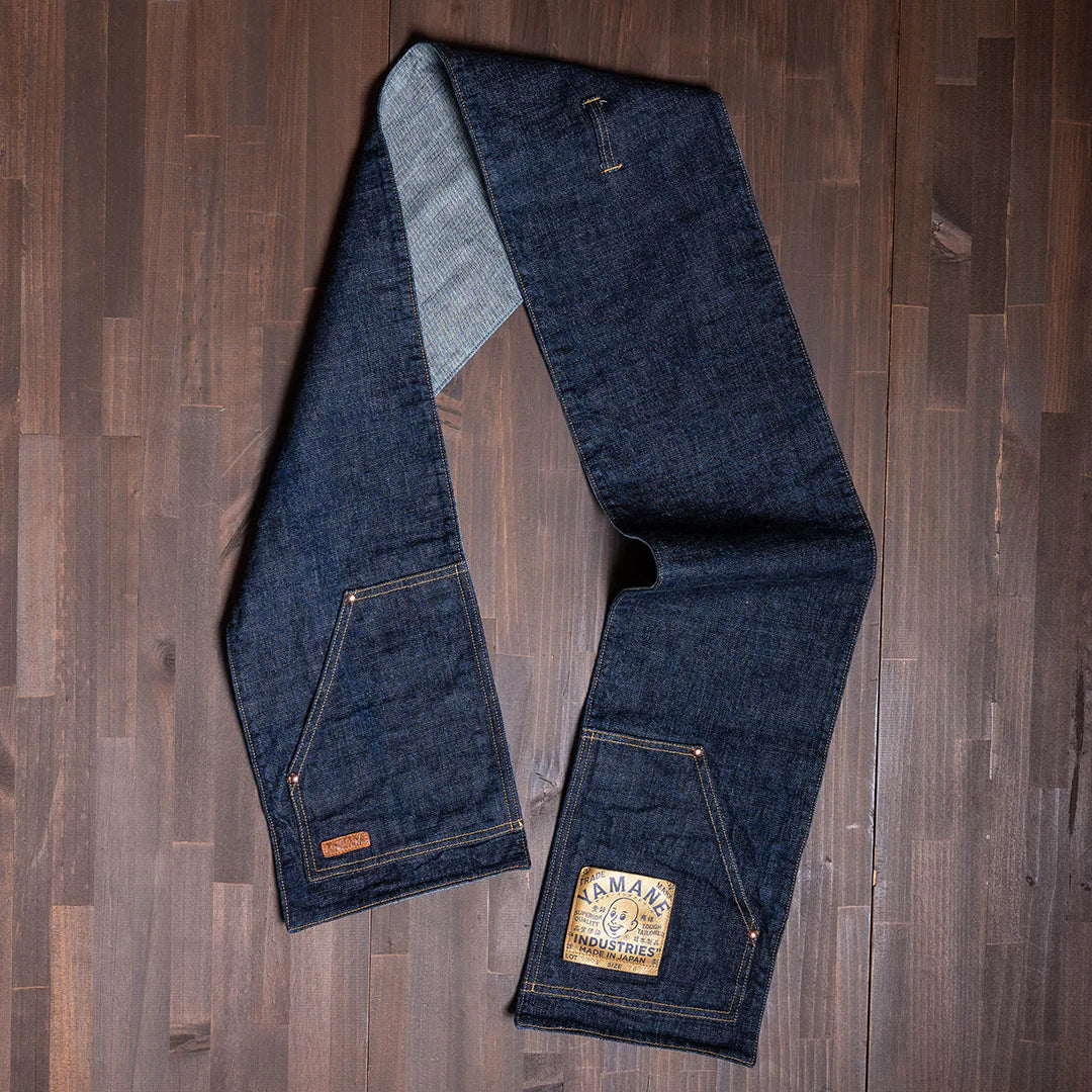 Yamane LOT.9301 Denim Two Pockets Stole 70 Inch — view 2