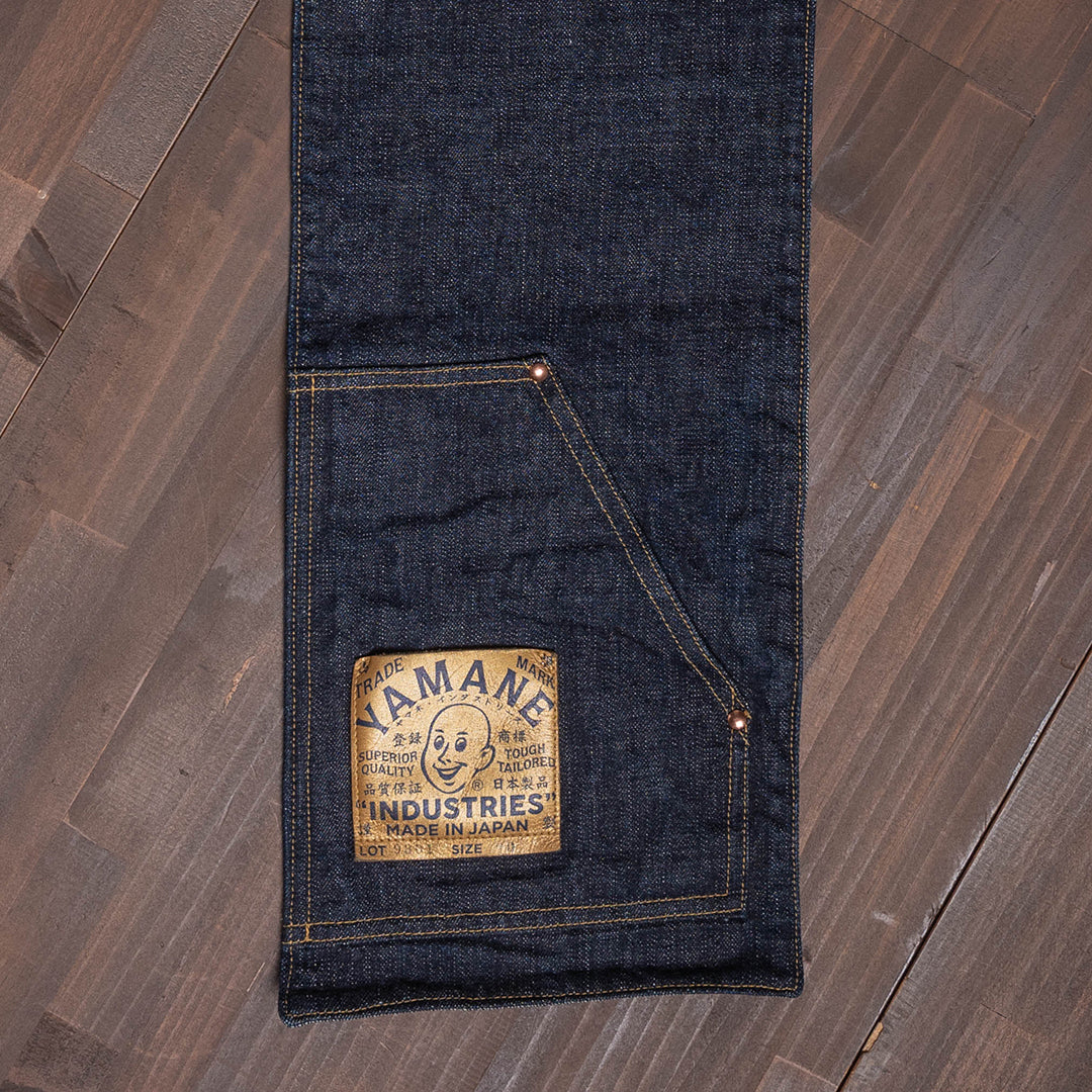 Yamane LOT.9301 Denim Two Pockets Stole 70 Inch — view 3