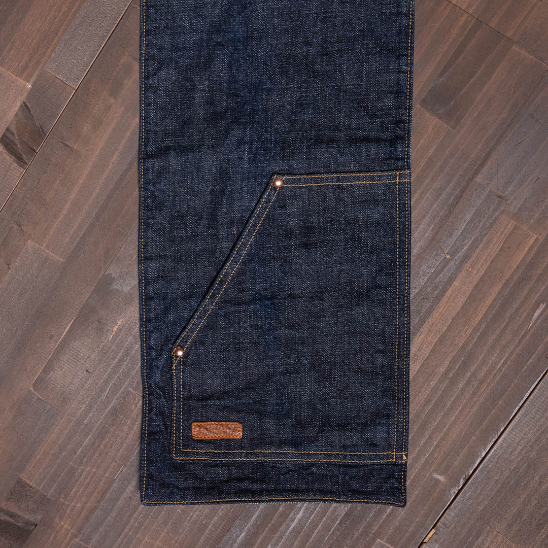 Yamane LOT.9301 Denim Two Pockets Stole 70 Inch — view 4