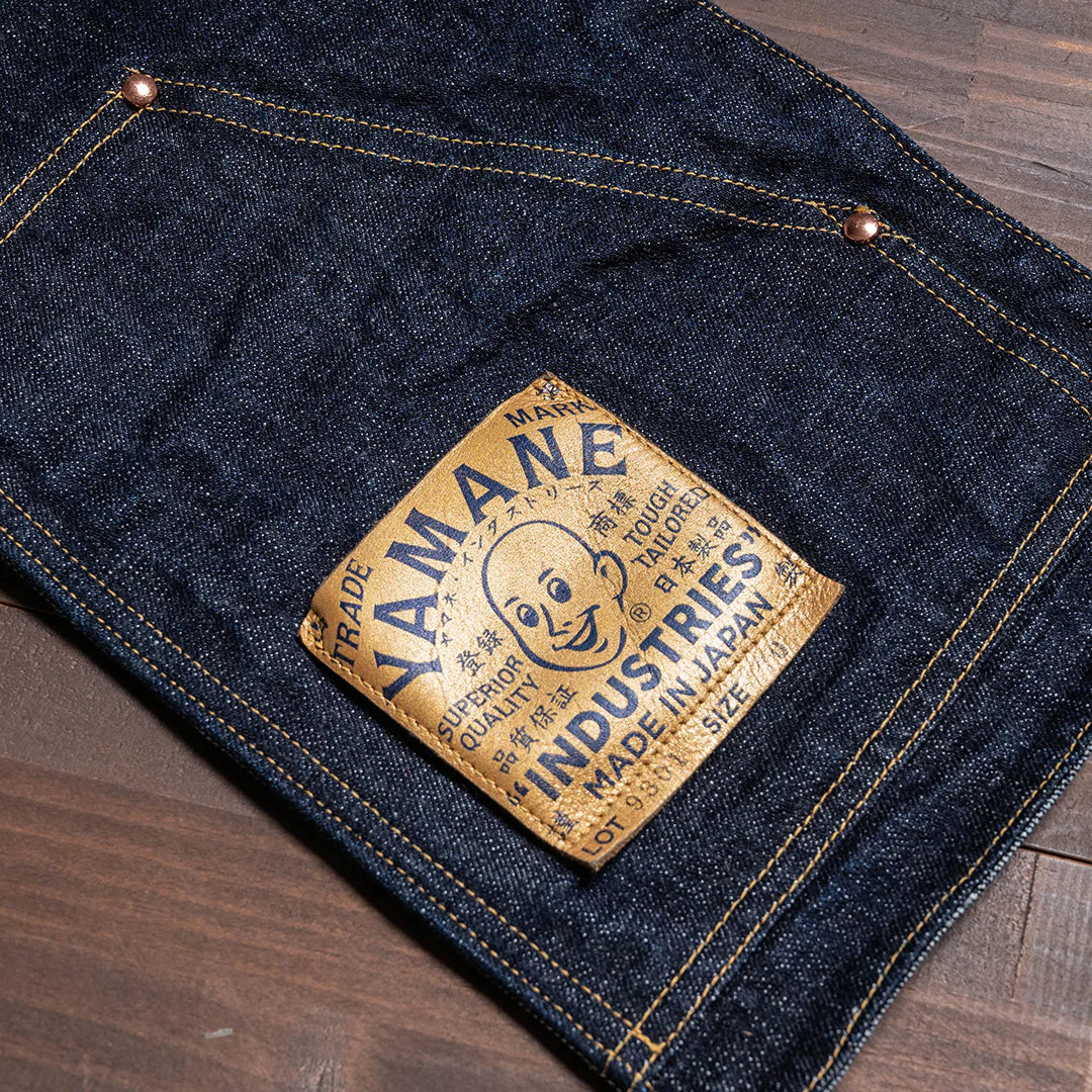 Yamane LOT.9301 Denim Two Pockets Stole 70 Inch — view 5