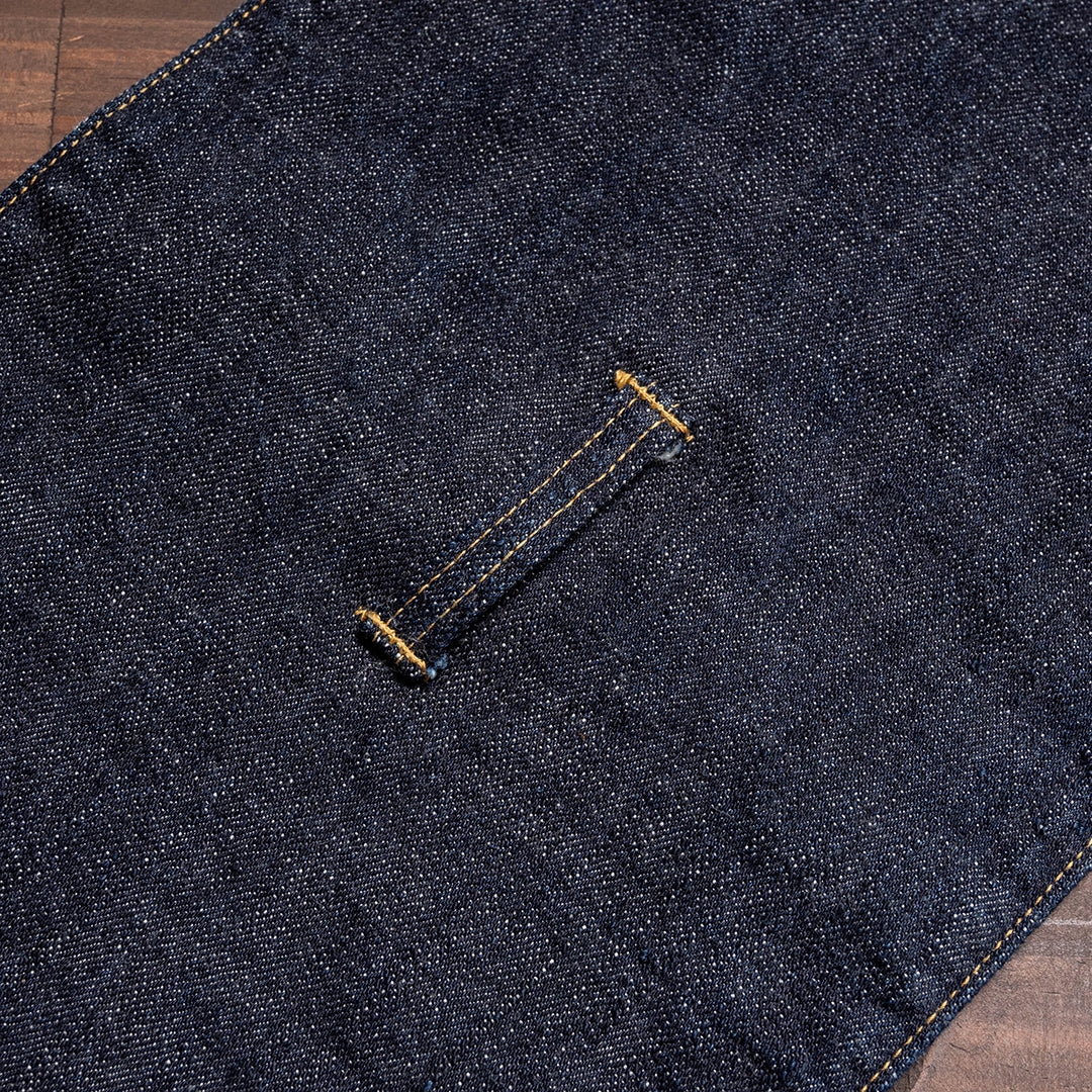 Yamane LOT.9301 Denim Two Pockets Stole 70 Inch — view 7