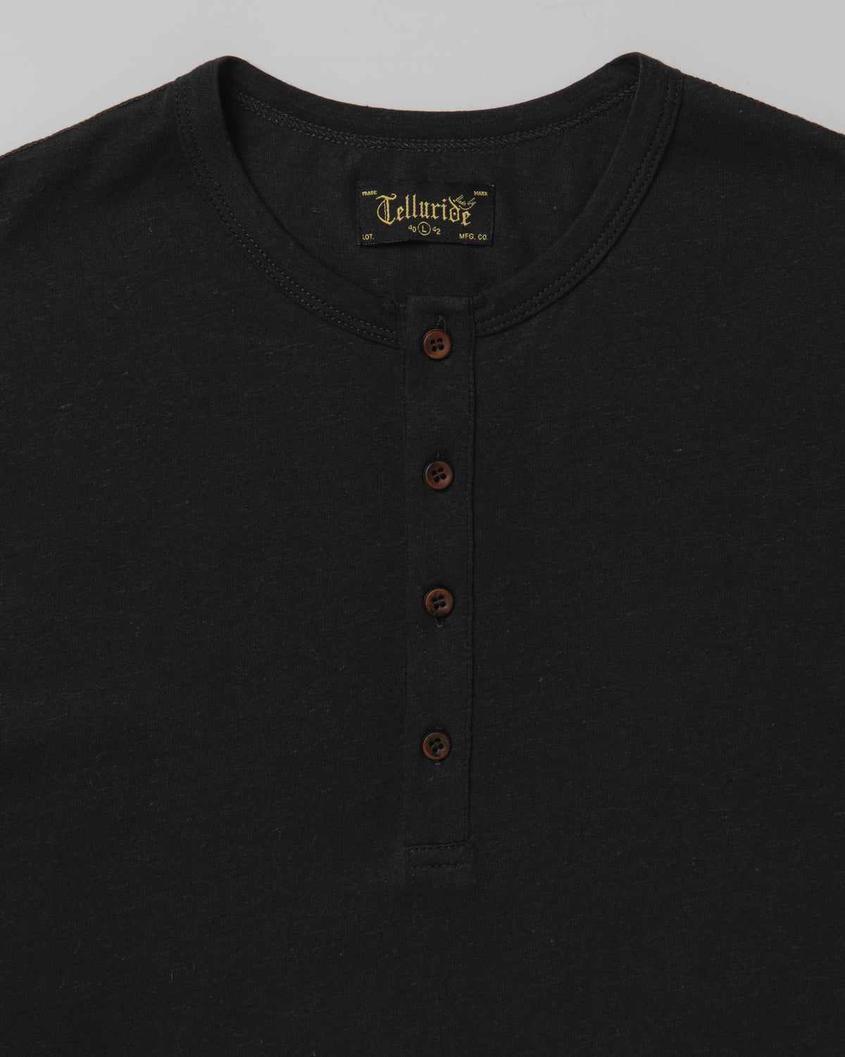 TELLURIDE RANCHERO HENLEY T-SHIRT