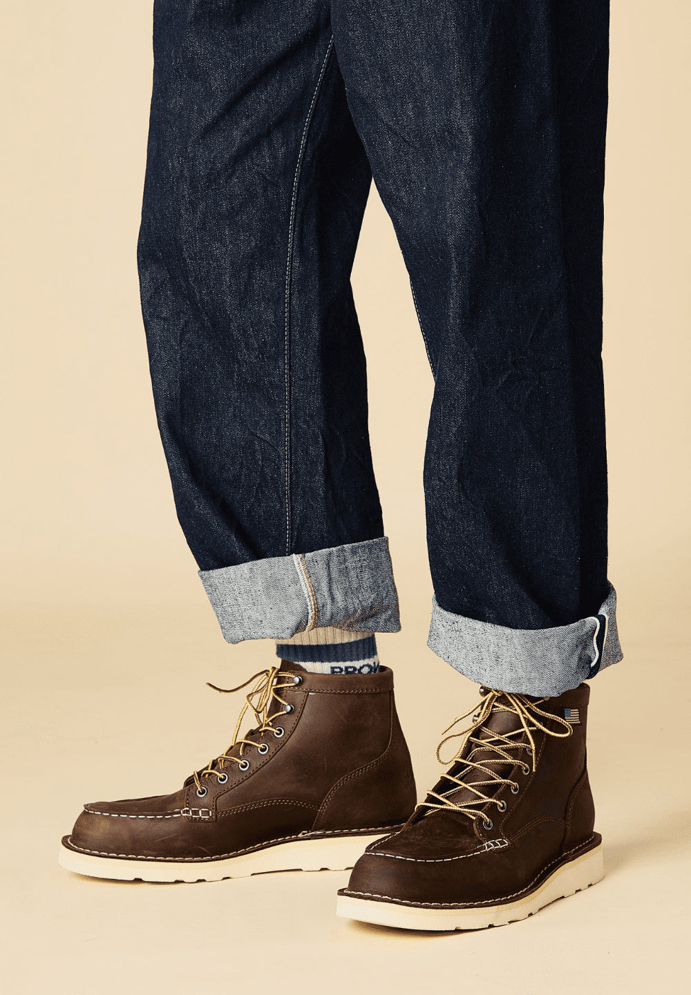 Danner Bull Run Moc Toe Gtx — Brown — view 5