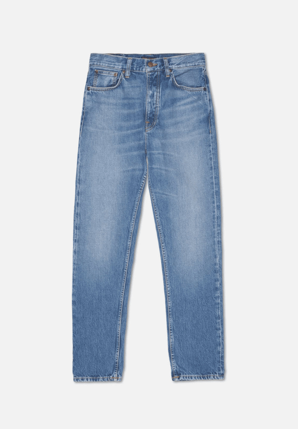 Nudie Jeans Steady Eddie Ii — Blue Haze — front view