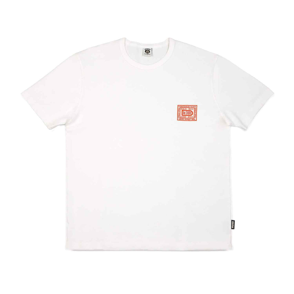 The Dudes Camembear T-Shirt — Off-White — view 2
