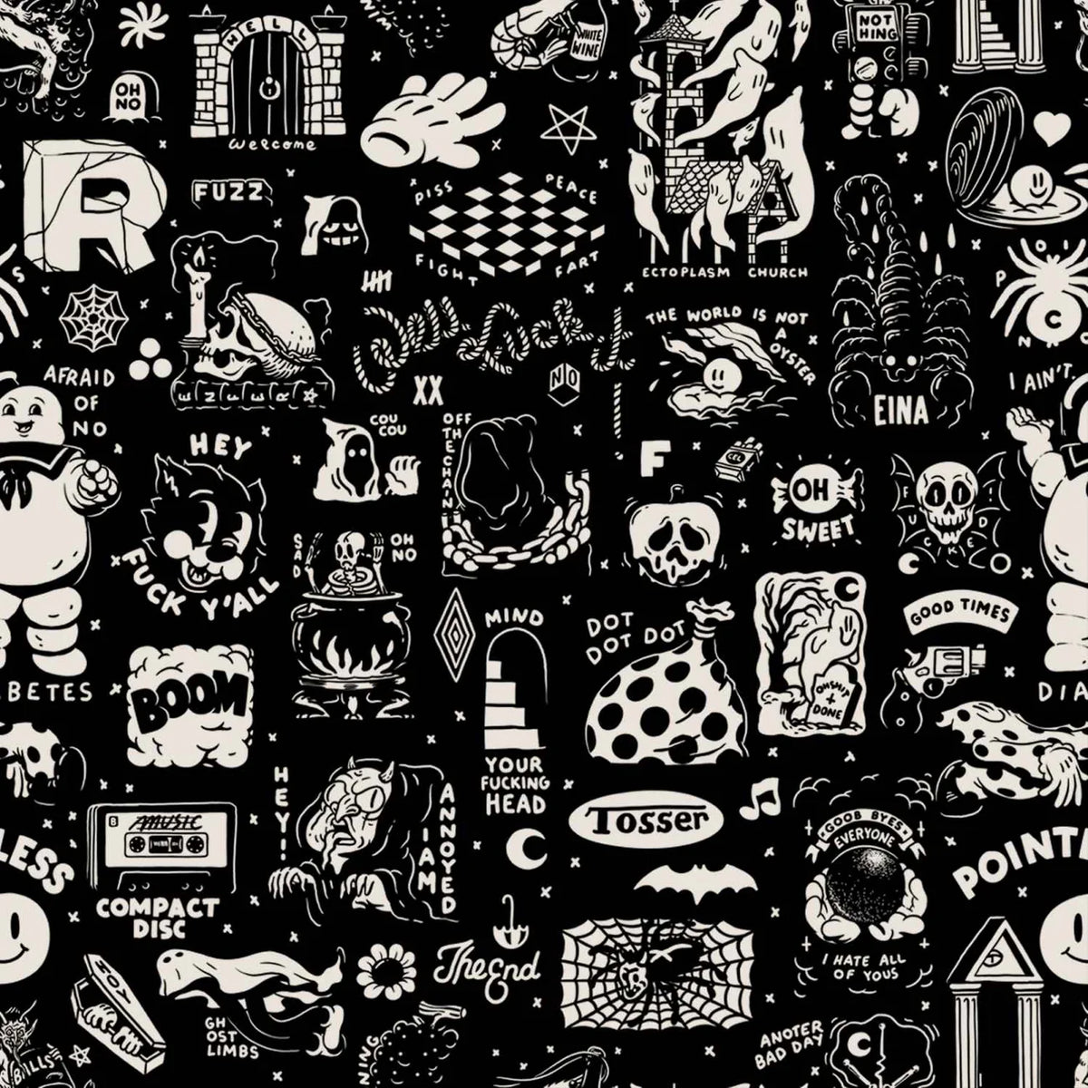 The Dudes Flashy Pattern — view 5