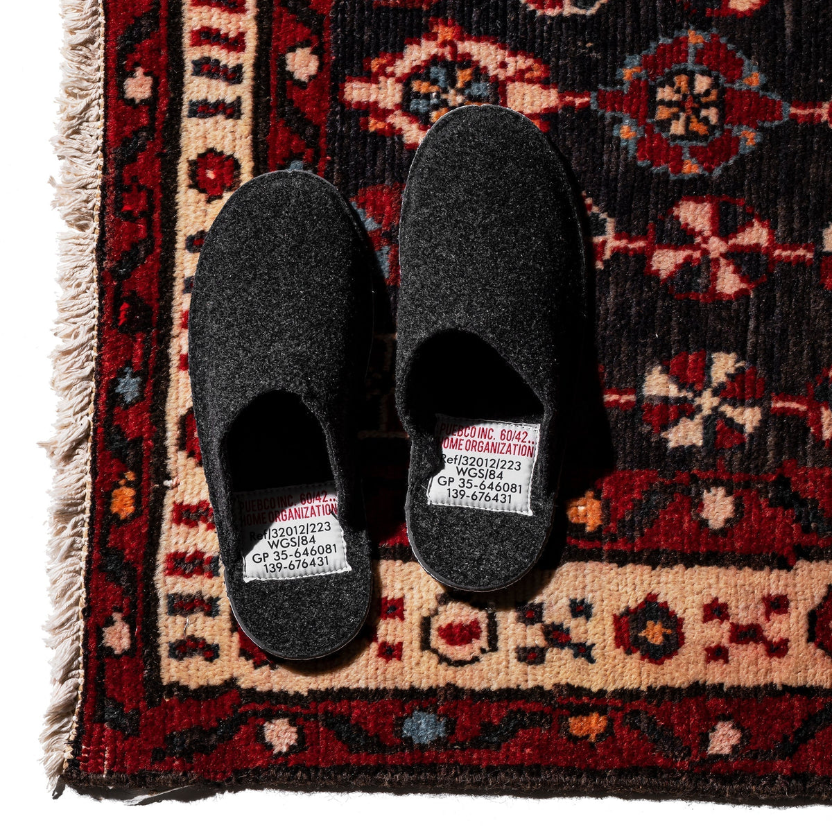 Puebco Slipper — front view