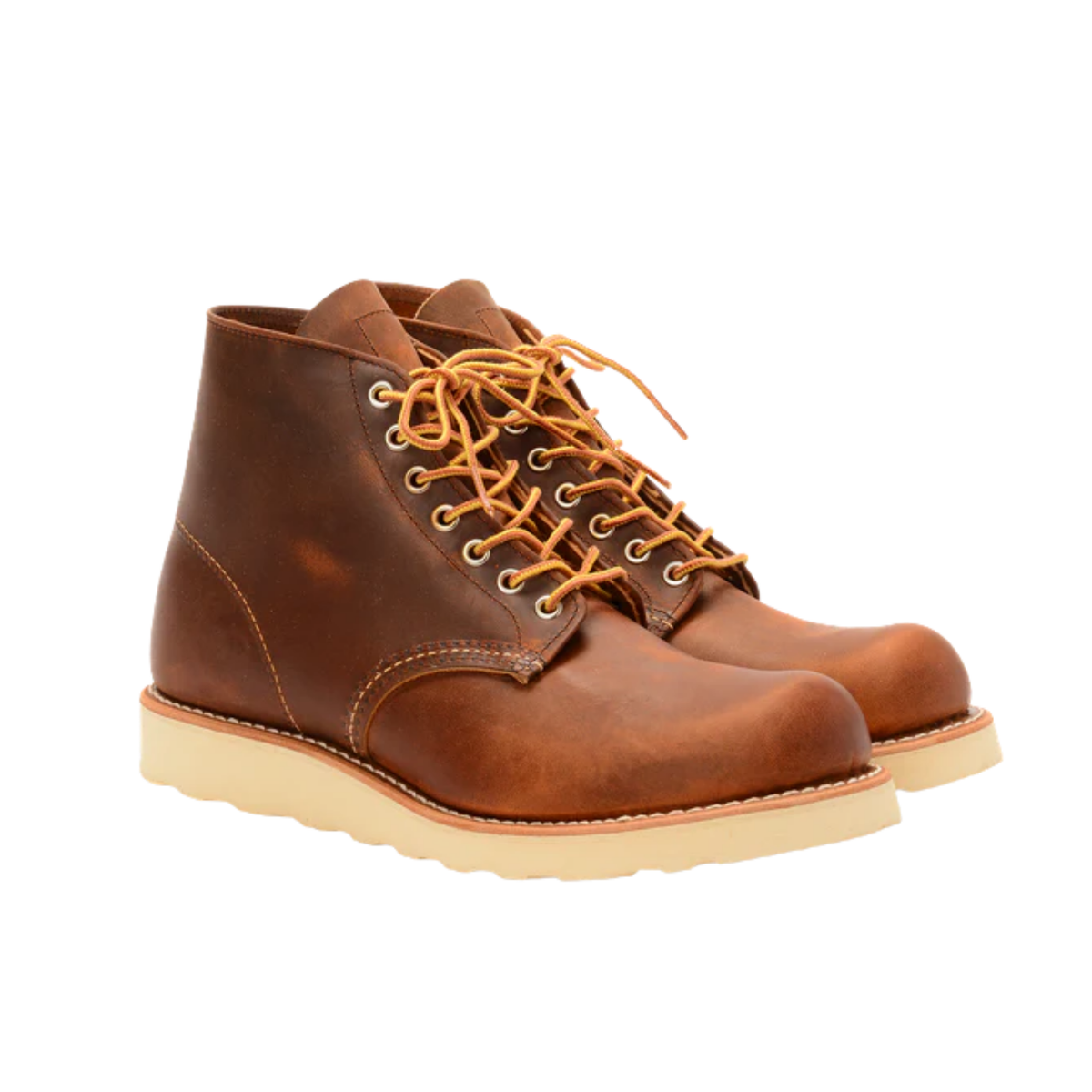 Red Wing 9111 — Copper Rough Tough — view 2