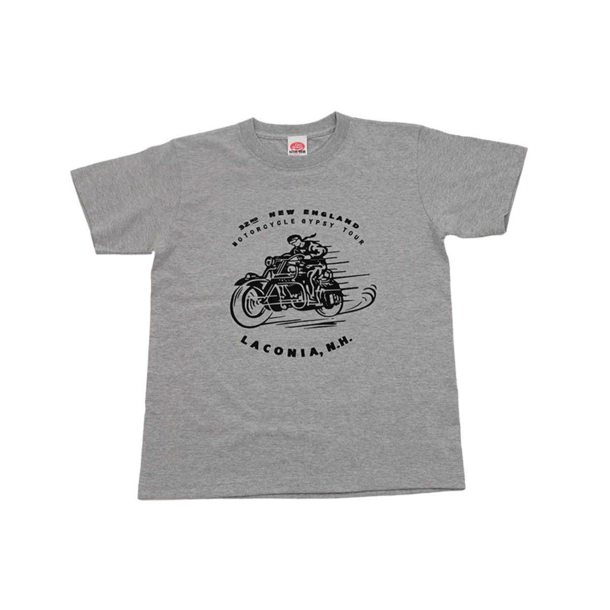 Dry Bones New England — Gray — front view