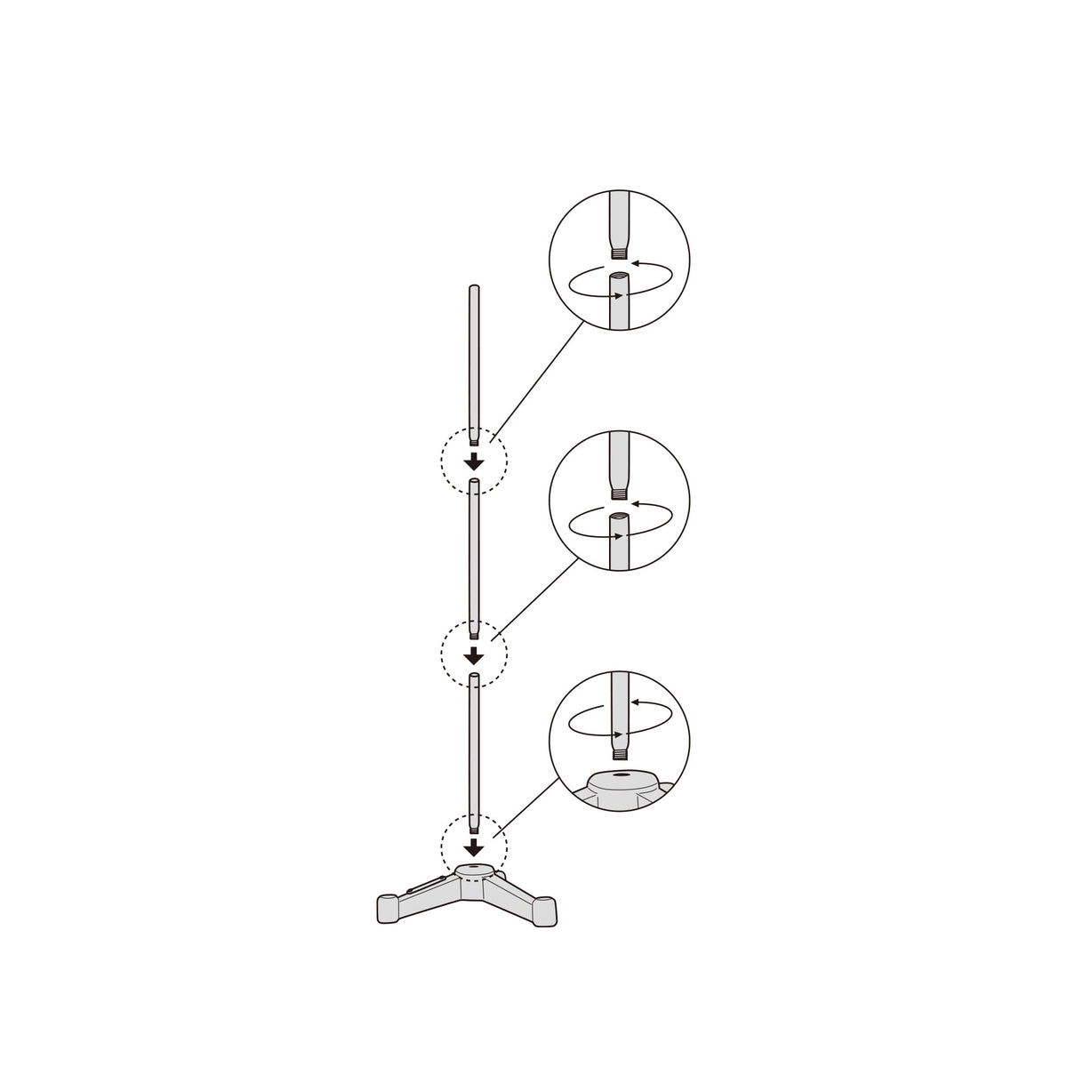 Puebco Toilet Paper Holder: Straight — view 4