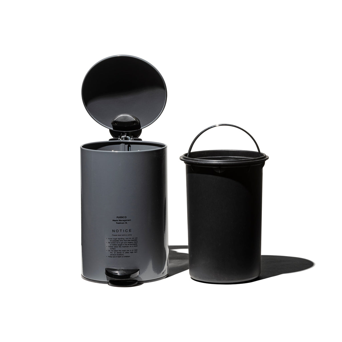 Puebco Trashcan — view 4