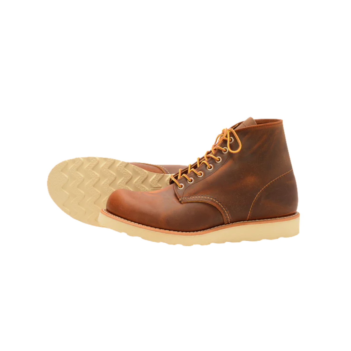 Red Wing 9111 — Copper Rough Tough — view 4