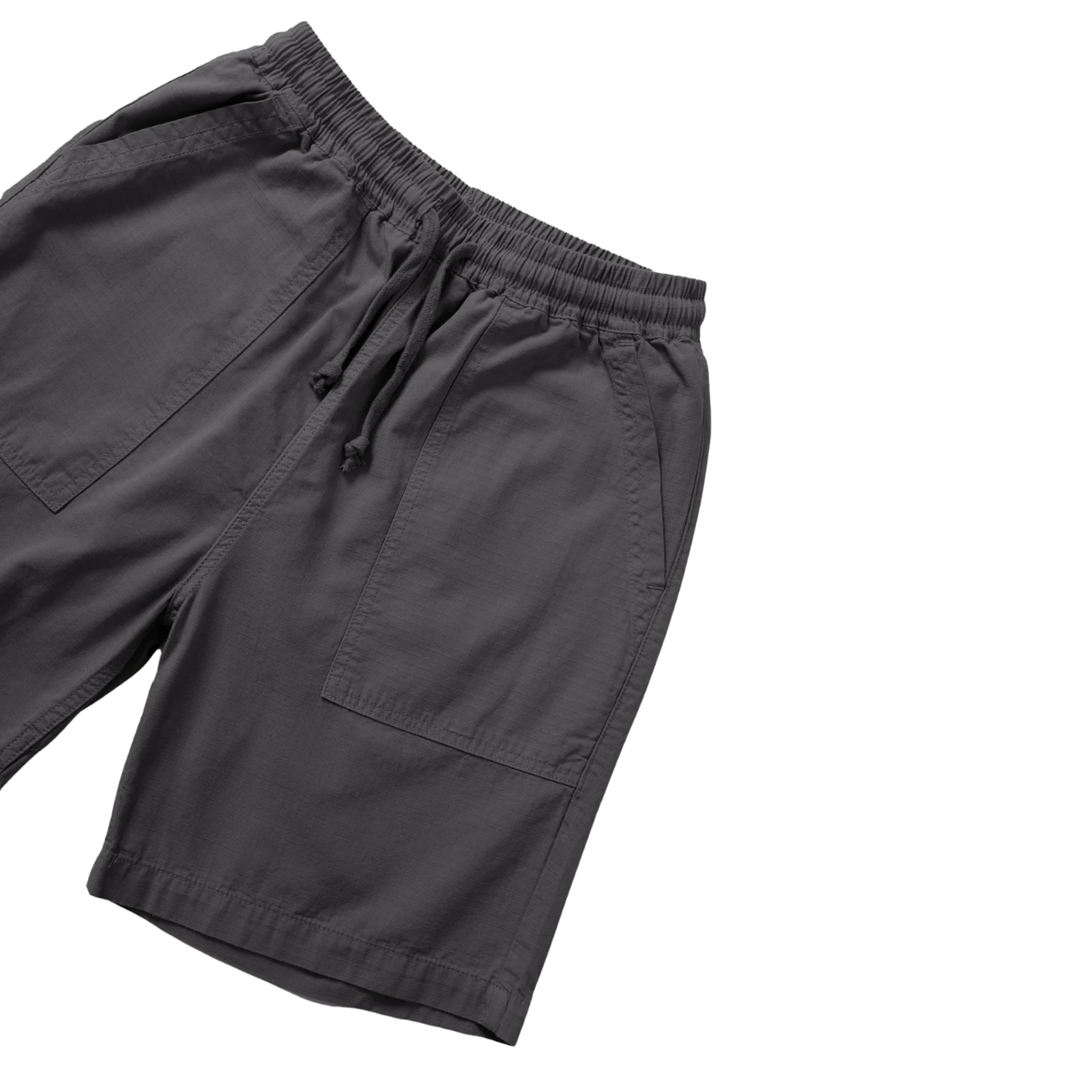 Service Works Ripstop Chef Short — Washed Black — view 2