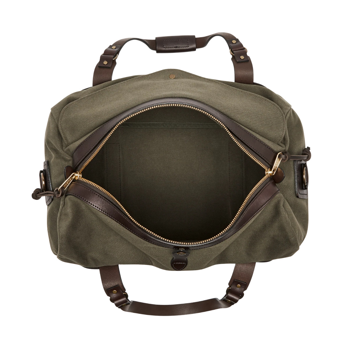 Filson Duffle Medium — Otter Green — view 4