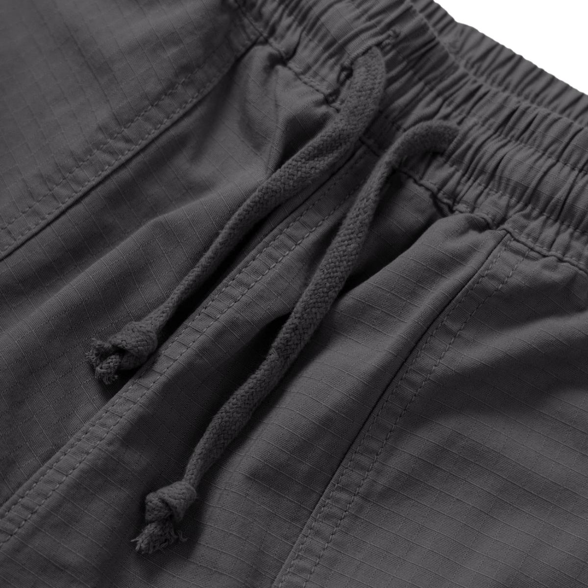Service Works Ripstop Chef Short — Washed Black — view 3