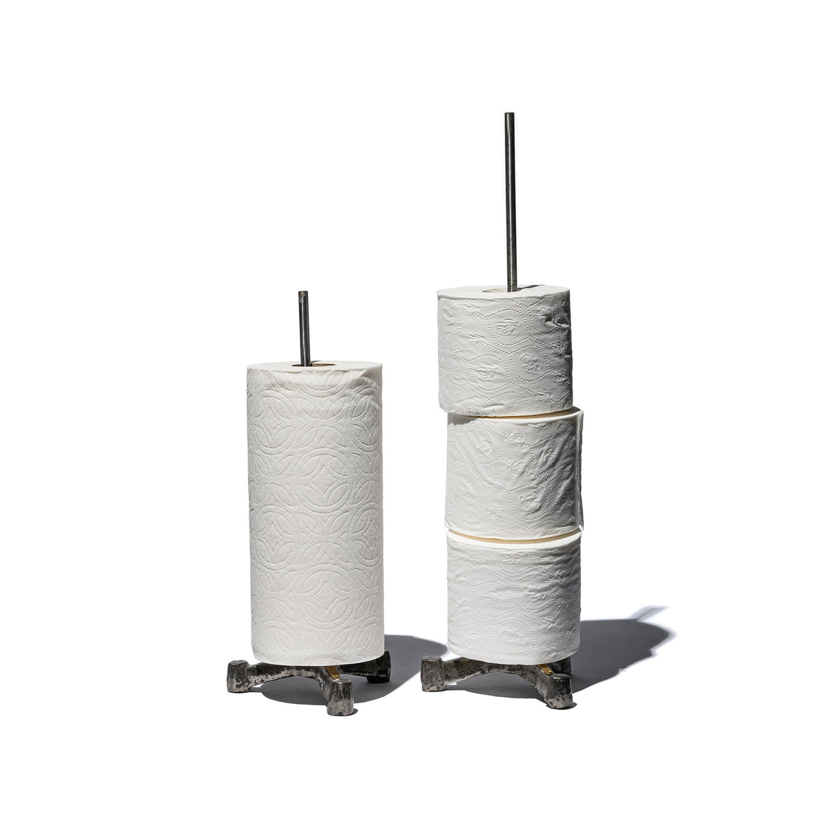 Puebco Toilet Paper Holder: Straight — front view