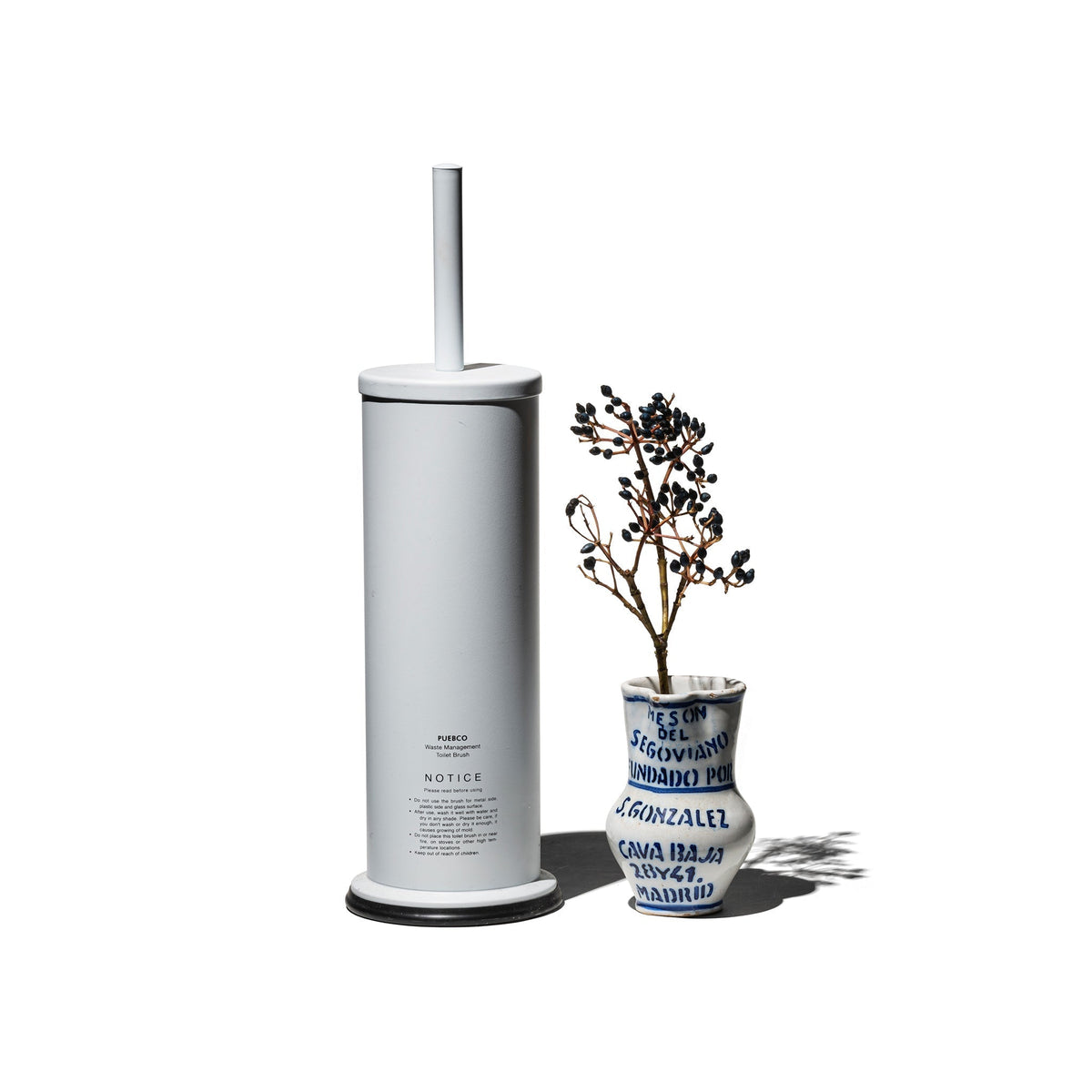 Puebco Toilet Brush — front view
