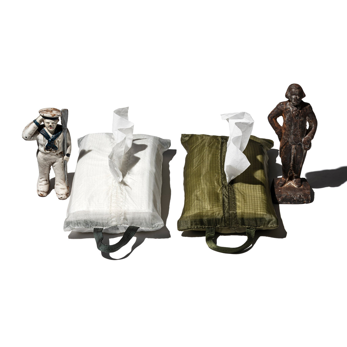 Puebco Vintage Parachute Tissue Cover / Standard — front view