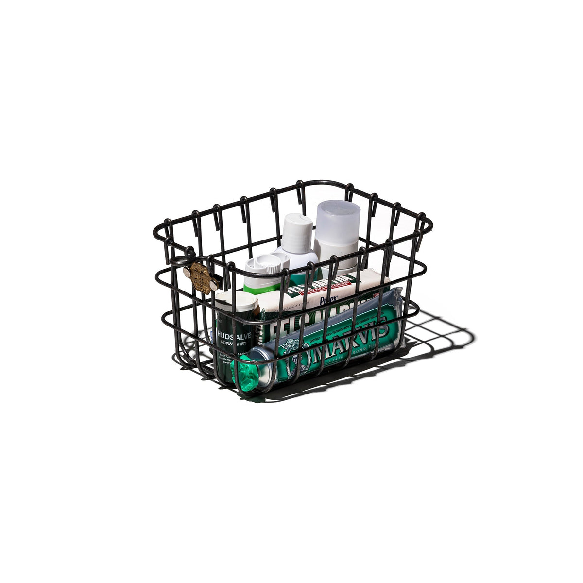 Puebco Locker Basket / Small — front view