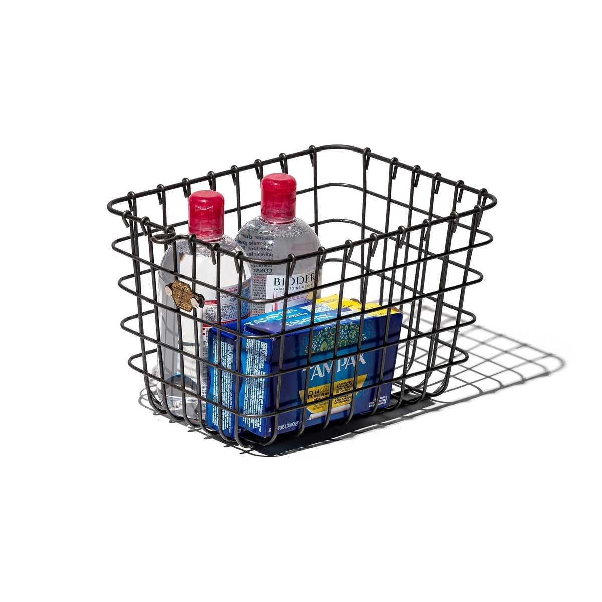 Puebco Locker Basket / Medium — front view