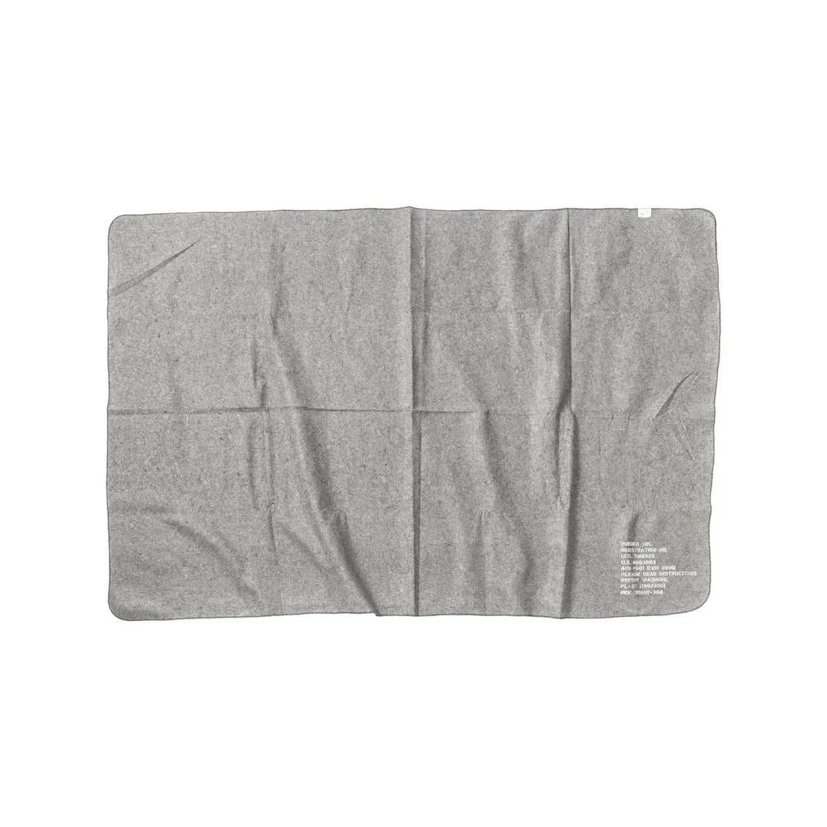 Puebco Felted Blanket — Gray — view 3