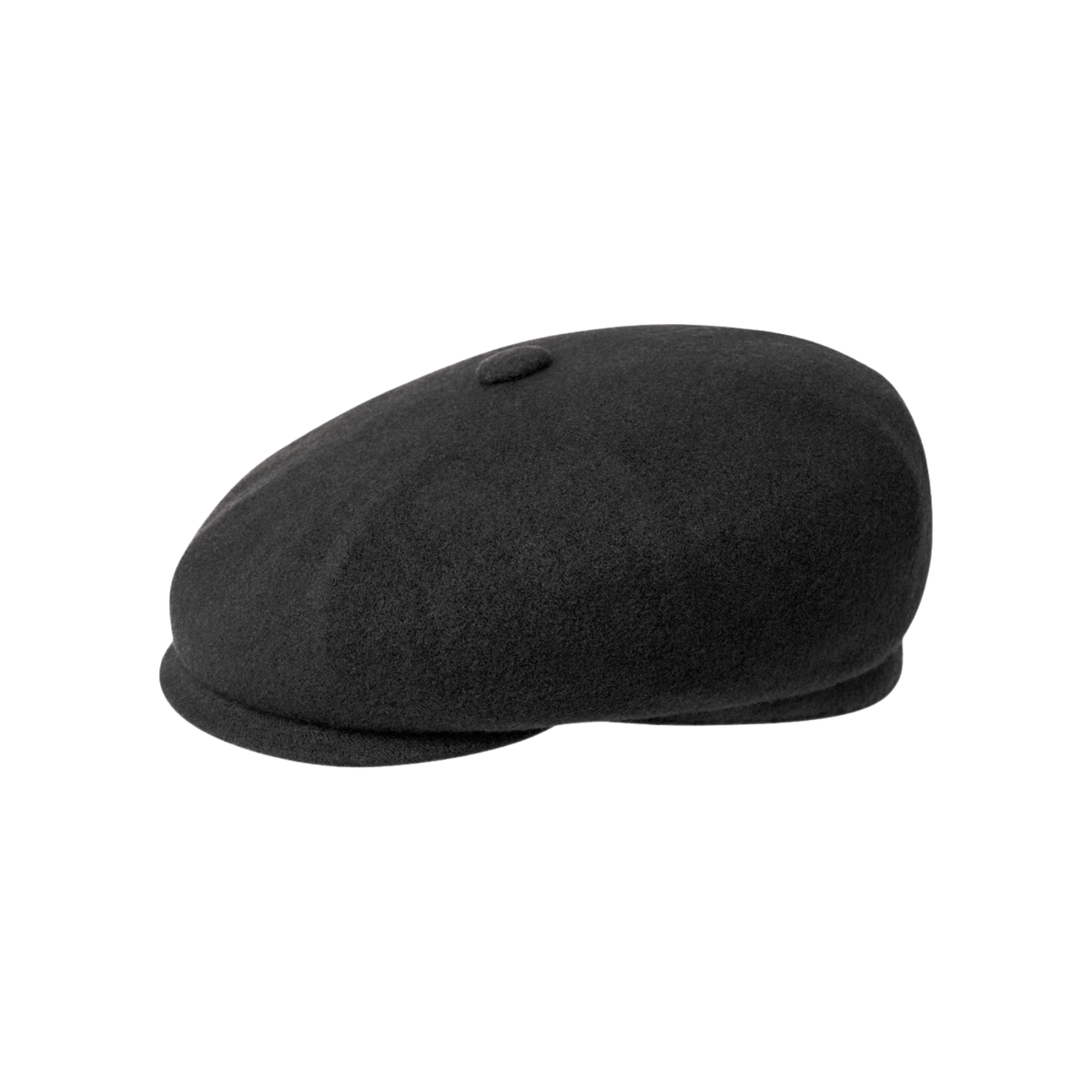 Kangol Wool Hawker — Black — front view
