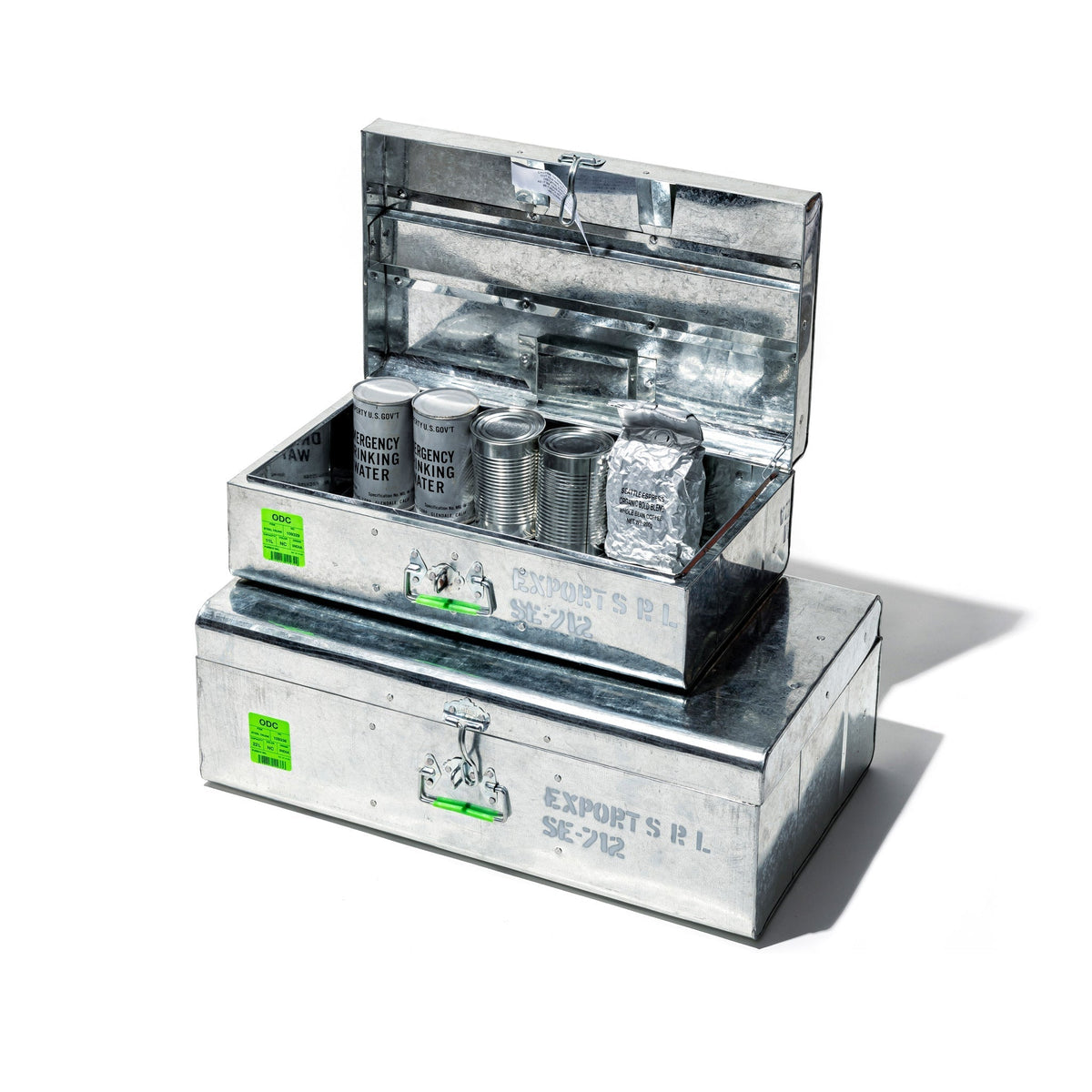 Puebco Steel Trunk / 22L — view 2