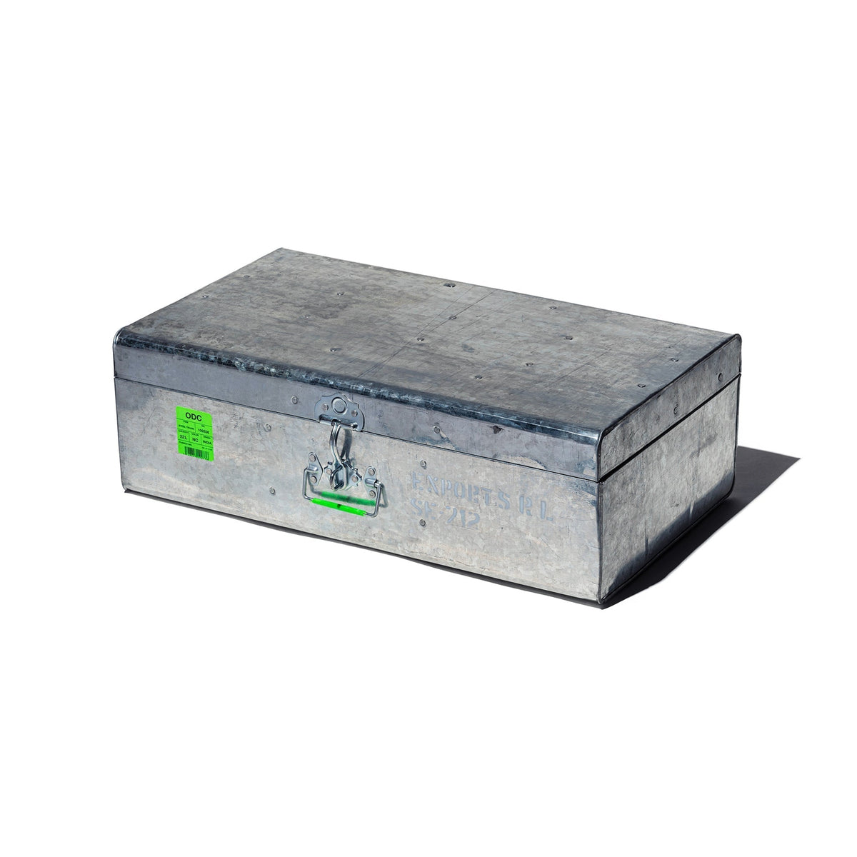 Puebco Steel Trunk / 22L — view 3