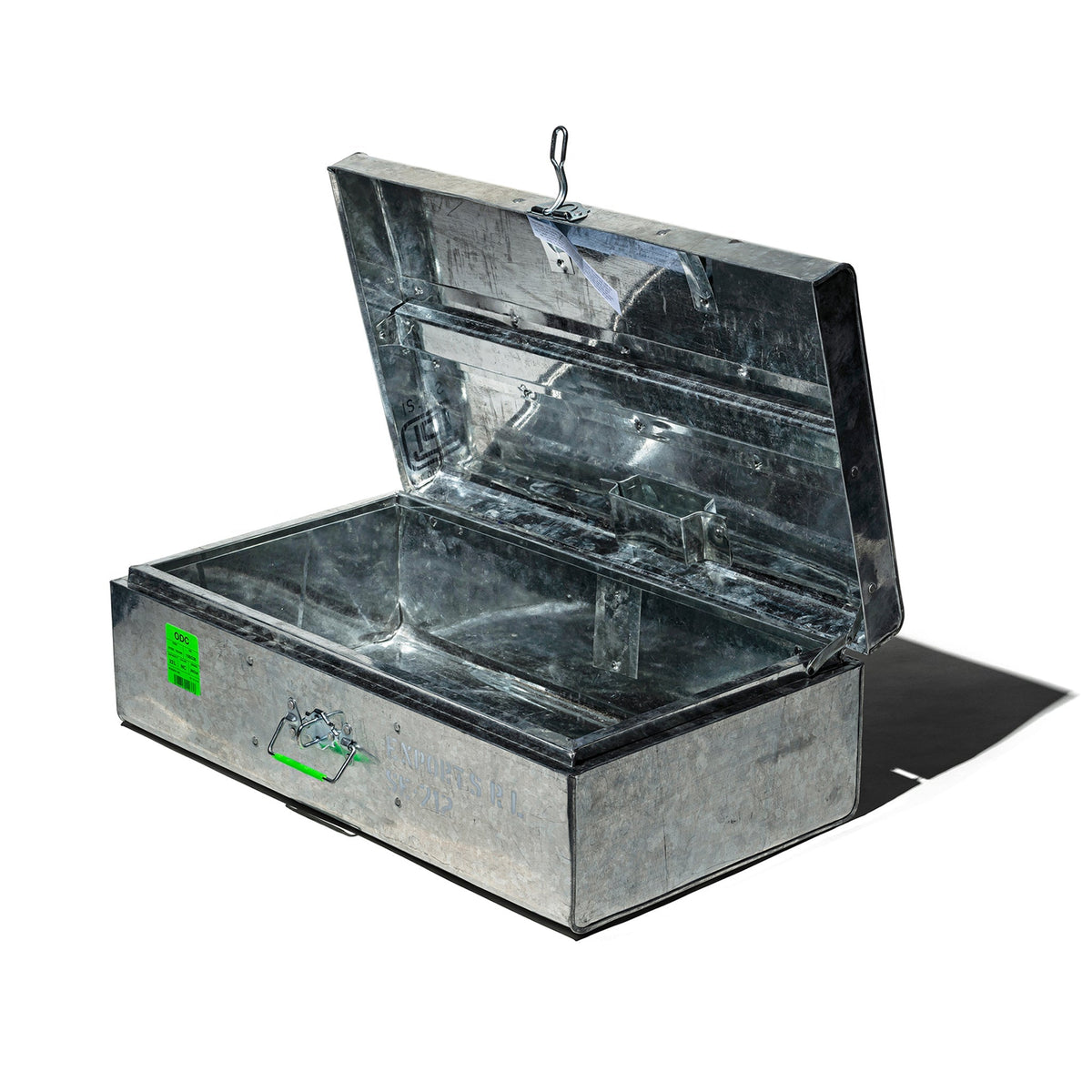Puebco Steel Trunk / 22L — view 4