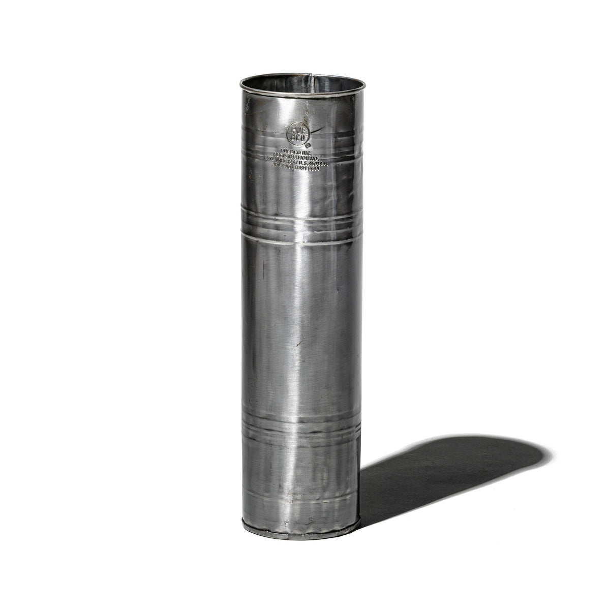 Puebco Recycle Steel Trash Can / Round ø100 — view 3