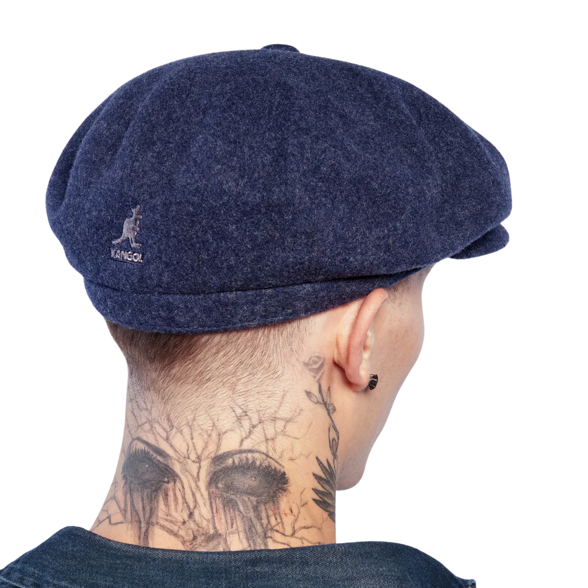Kangol Wool Hawker — Black — view 2