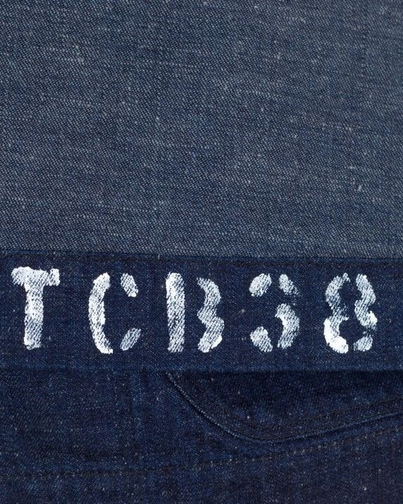TCB Jeans Seamens Jacket — One Wash — view 2