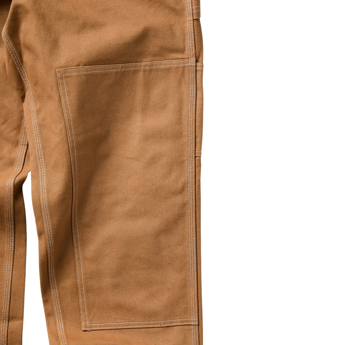 Legs Co Double Knee Painter Pants — Camel — view 4