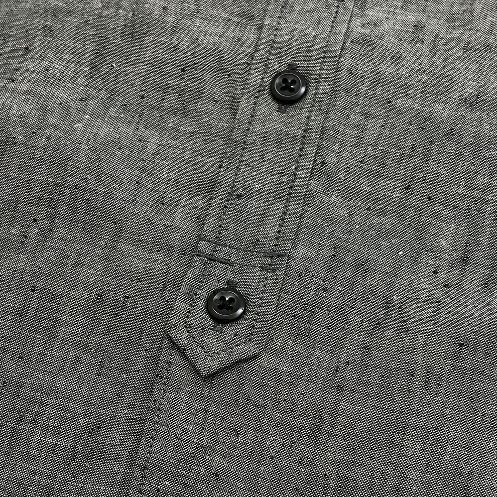 Dry Bones Nep Work Shirt — Gray — view 9