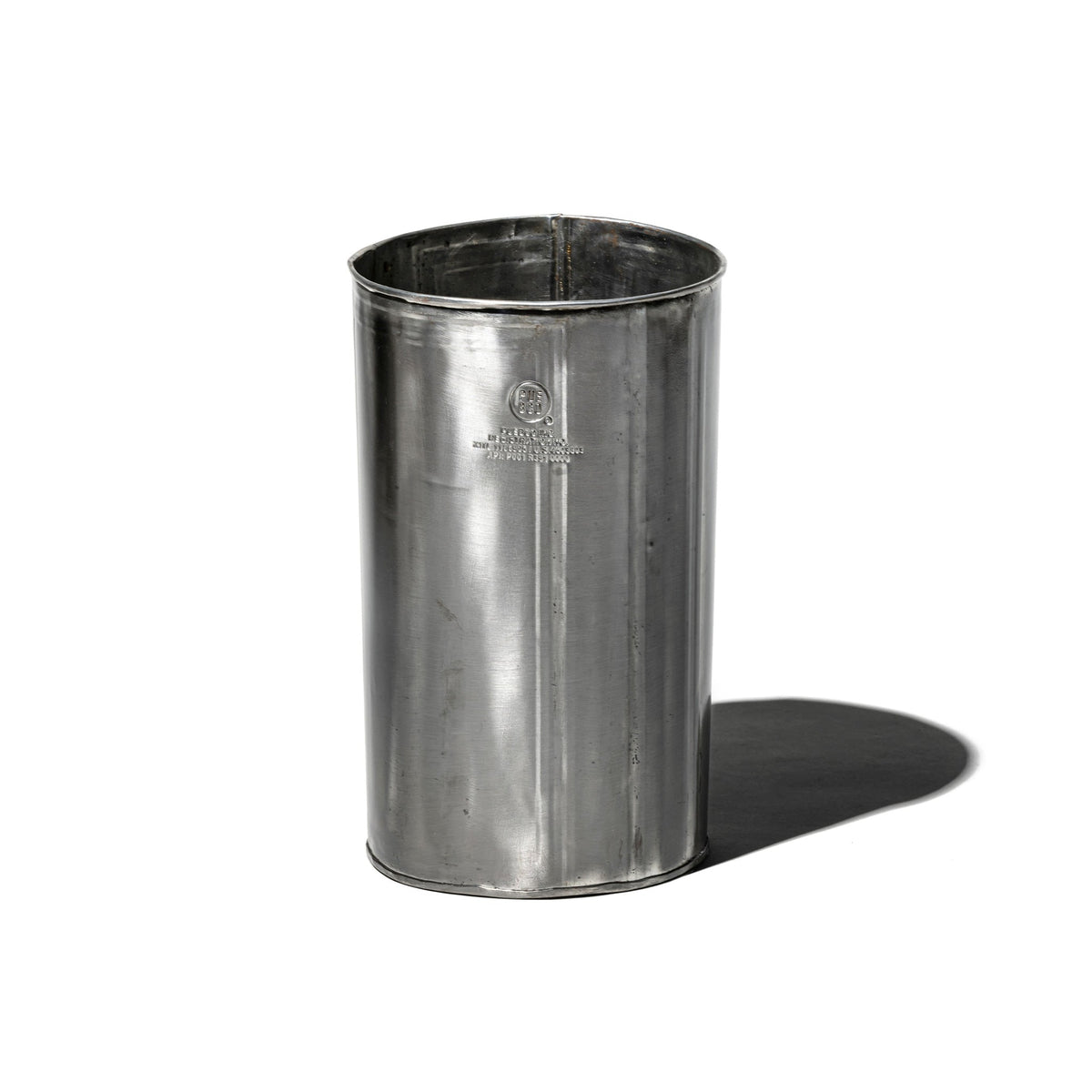 Puebco Recycle Steel Trash Can / Round ø180 — view 2
