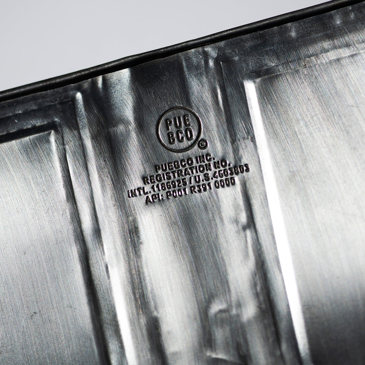Puebco Recycle Steel Trash Can / Round ø100 — view 2