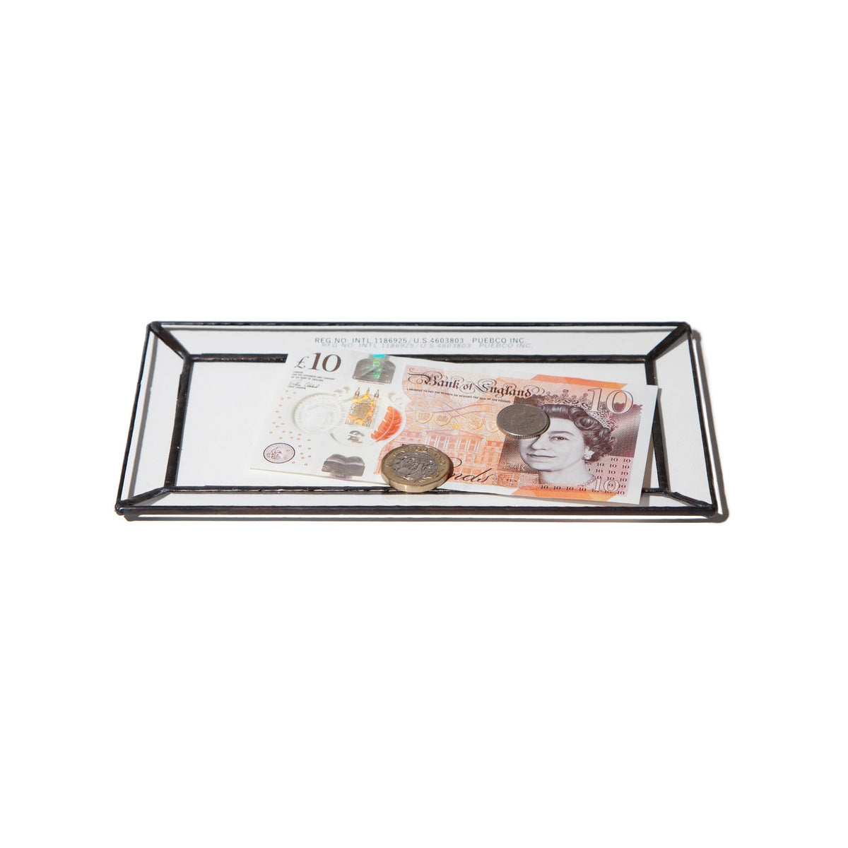 Puebco Stained Glass Tray — view 2