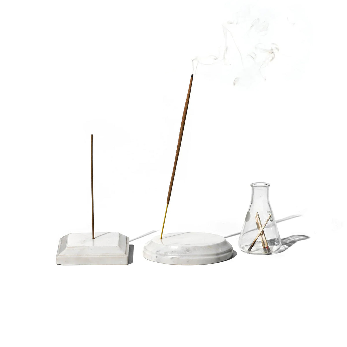 Puebco Marble Incense Holder Square — view 3