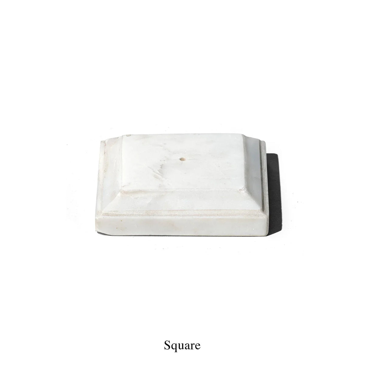 Puebco Marble Incense Holder Square — view 2